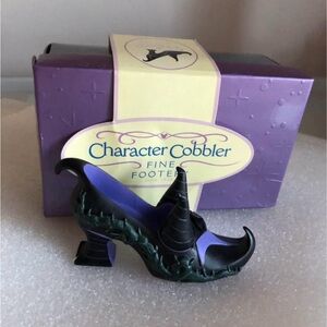 “Malificents”  Miniature Shoe Figurine - Decorative Home Accent